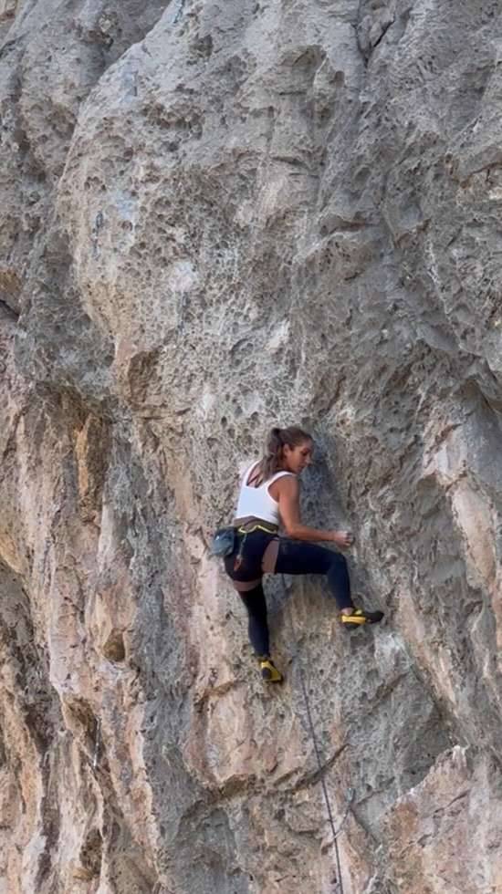 Holbytla 5.13a, Utah Hills - Beta Video from c.wood