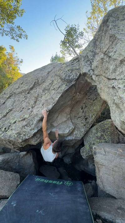 Rocket Fist v2, Little Cottonwood Canyon - Beta Video from routesetter