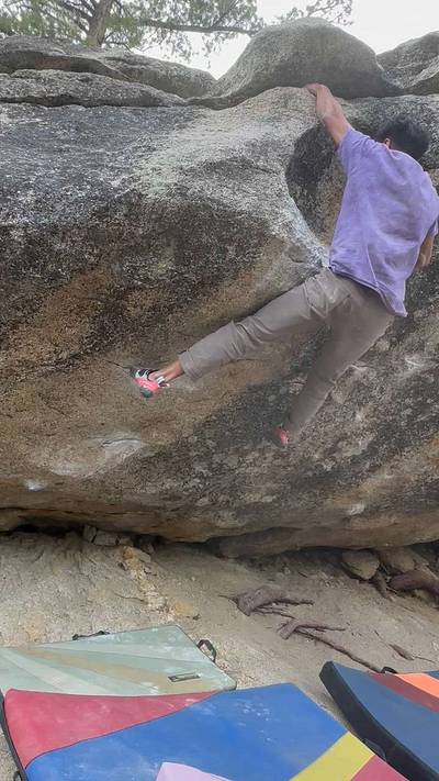 Blue Flame v7, Tramway - Beta Video from bfesqueda