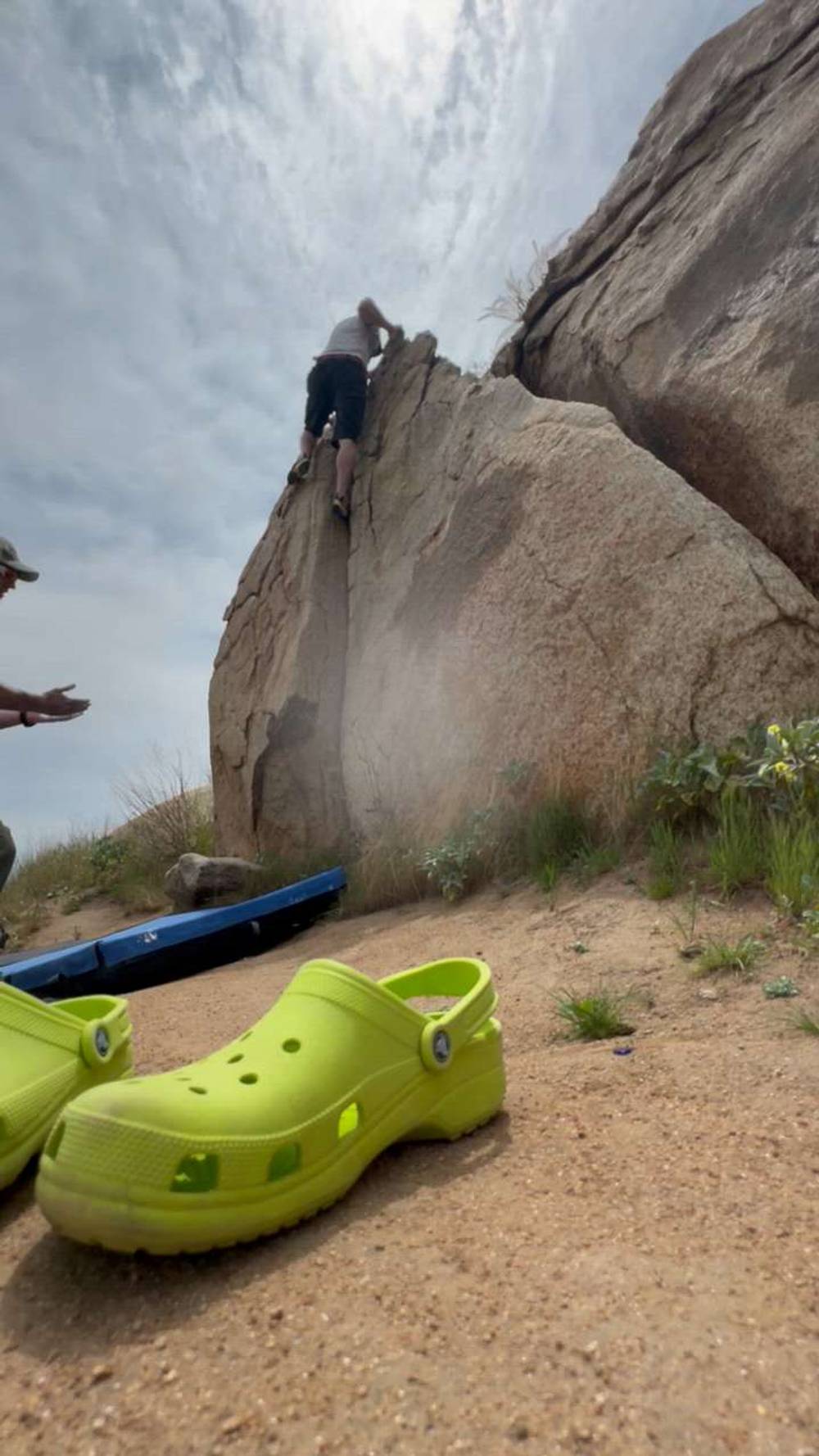 Problem A (Street) vB, Mount Rubidoux - Beta Video from spudsrocks