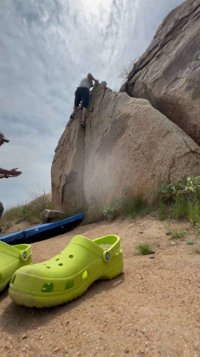 Problem A (Street) vB, Mount Rubidoux - Beta Video from spudsrocks