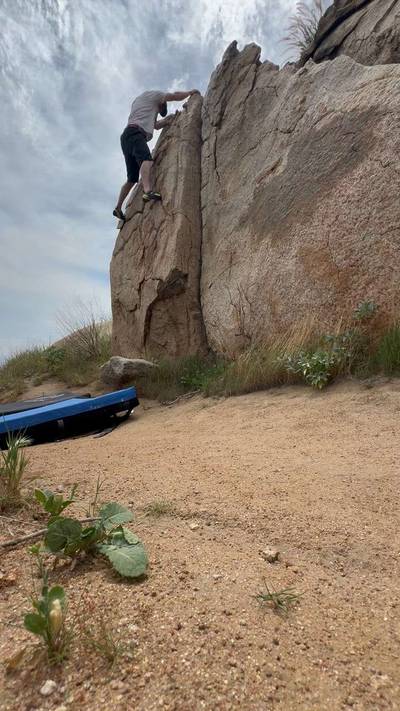 Problem B (Street) v0, Mount Rubidoux - Beta Video from spudsrocks
