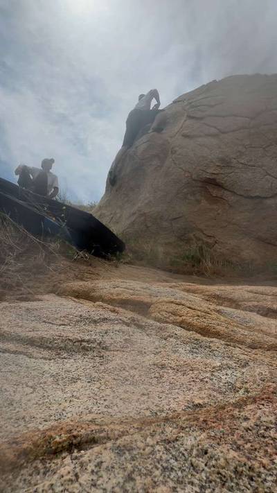Street Mantle v2, Mount Rubidoux - Beta Video from spudsrocks