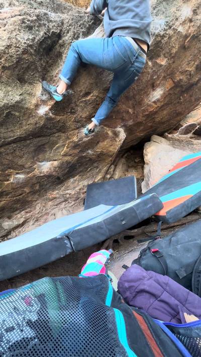 Battaglia's Backside v5, Flagstaff Mountain, CO - Beta Video from nmag