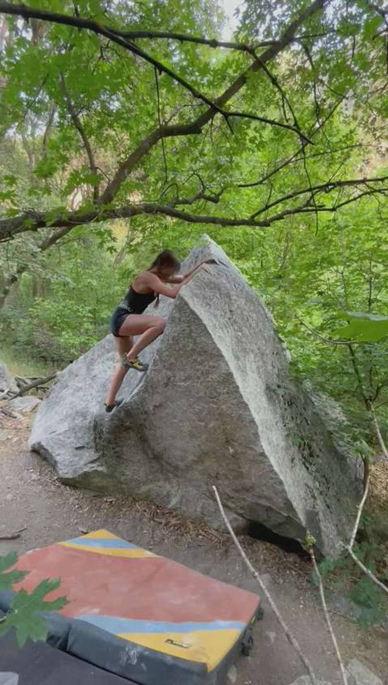 Papa Bell's v1, Little Cottonwood Canyon - Beta Video from CathyG