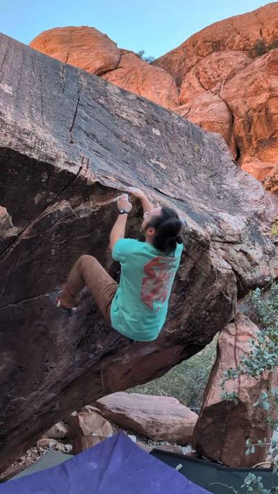 Hydropower Stand v5, Red Rock - Beta Video from Climing