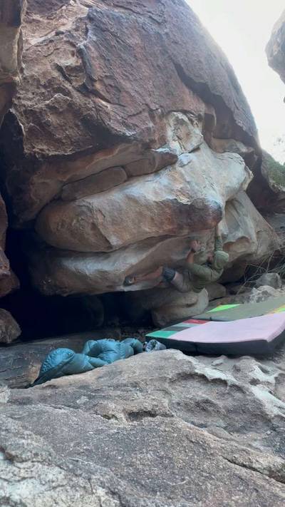 Hebro Sausage v5, Hueco Tanks - Beta Video from Canglim52