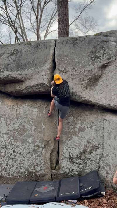 Gaping Crack v0, Boat Rock - Beta Video from jacecraw