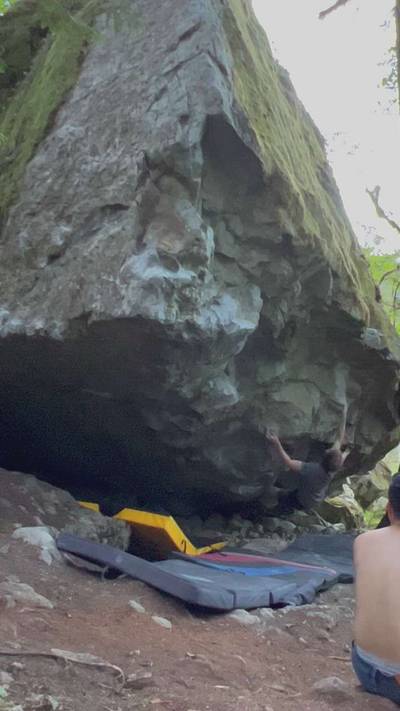 Ninja Left v10, Squamish - Beta Video from ryanolsonk
