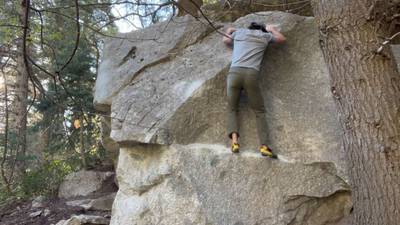 One In the Chamber v6, Little Cottonwood Canyon - Beta Video from mattymcsendy