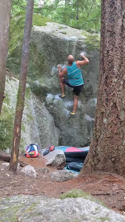 Dr. Evil v5, Squamish - Beta Video from miguelj