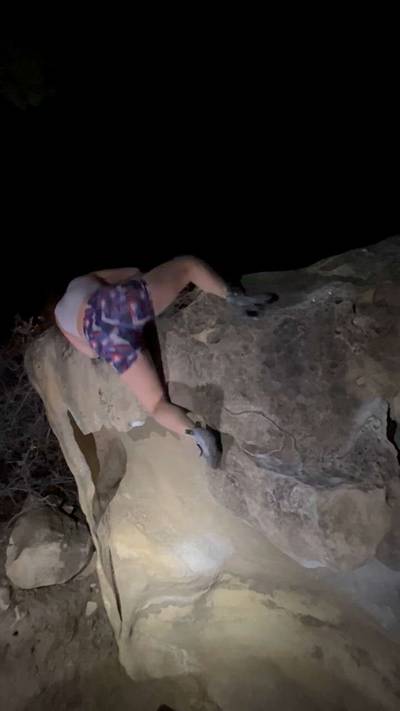 Back to the Wall v3, Joe's Valley - Beta Video from LauEscala