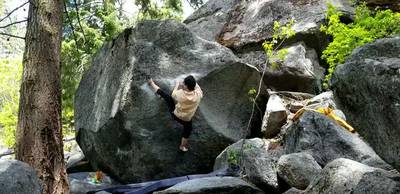 Kelly's Bulge v9, Leavenworth - Beta Video from BrianYang