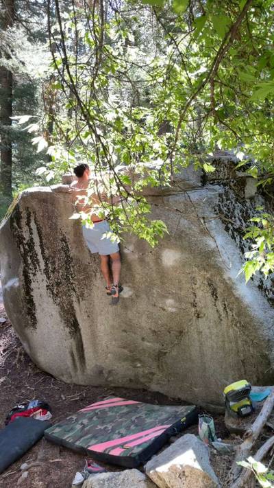 Duct Tape v9, Little Cottonwood Canyon - Beta Video from SirCrimpsaLittle