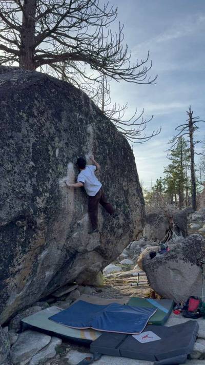 Global Warming Sit v10, Lake Tahoe - Beta Video from rao_kevin