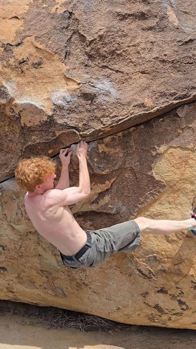 Chorizo Tacos v4, Joshua Tree - Beta Video from climbslikeash