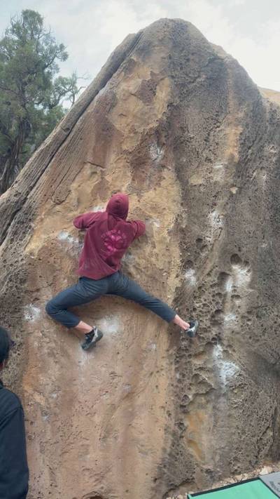 Obtuse v4, Joe's Valley - Beta Video from griffin.climbs