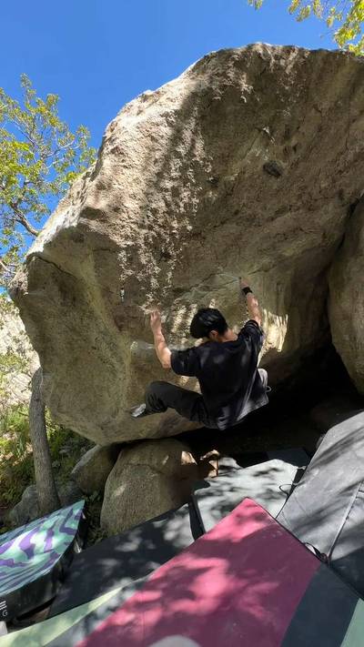 Morbidly Obese Grips v10, Little Cottonwood Canyon - Beta Video from Yusuke