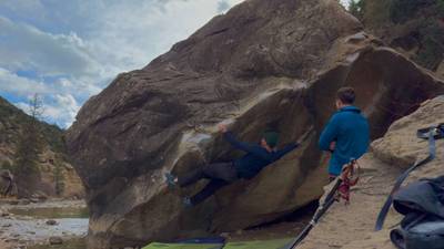 Low Tide v6, Joe's Valley - Beta Video from liamsends