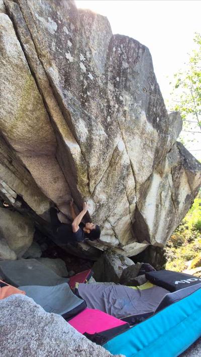 Black Hole v11, Squamish - Beta Video from tylerchalks