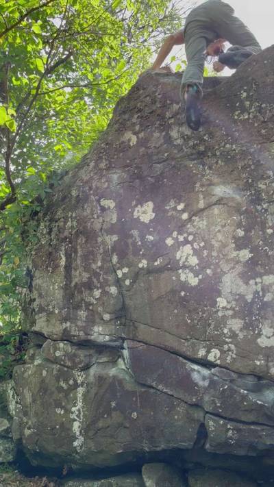 Sardonic Left v6, Taylors Falls - Beta Video from vOneboulders