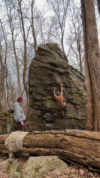 The Black - Direct v9, New River Gorge - Beta Video from jbody