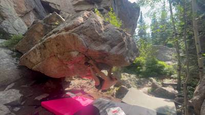 Mini Dagger v7, Rocky Mountain National Park - Beta Video from jjrjake123