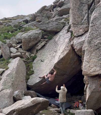 Oscar the Grouch Sit v7, Lincoln Lake - Beta Video from jjrjake123