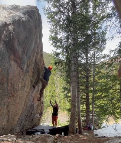 Center Layback v4, Guanella Pass - Beta Video from jjrjake123
