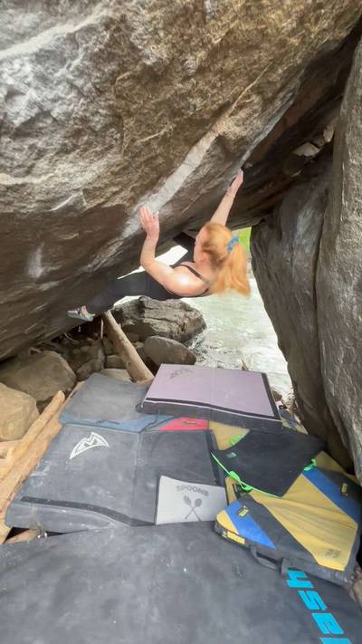 The Current v10, Leavenworth - Beta Video from sera_gearhart