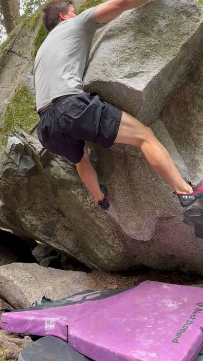 Excavator v4, Squamish - Beta Video from Jer_on_the_rocks