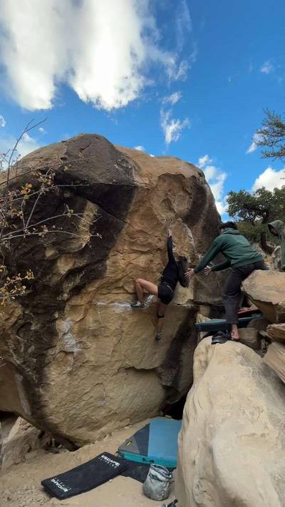 Shadow of Death v5, Joe's Valley - Beta Video from ticlimbs