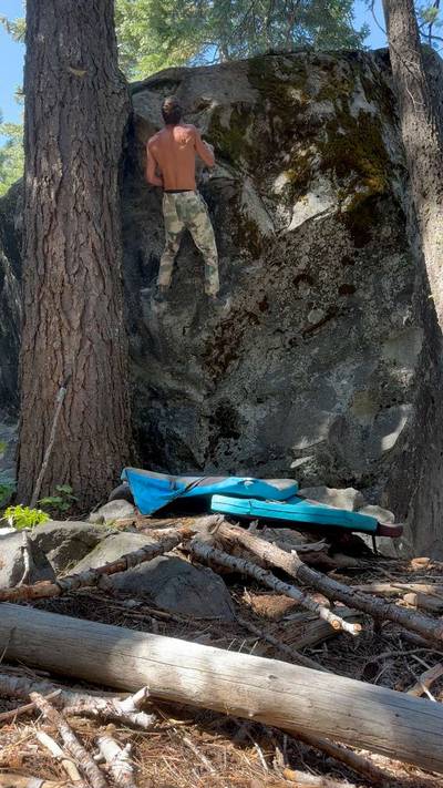 Natural Vibrations v5, Lake Tahoe - Beta Video from Dyno_Guru