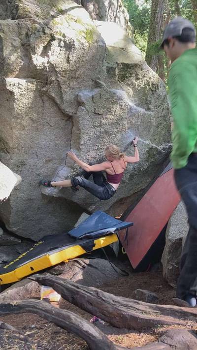 Swank Stretch v5, Squamish - Beta Video from kirst