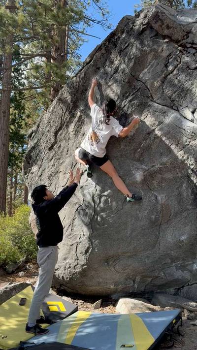 Fat Tire v6, Lake Tahoe - Beta Video from jennyhuang