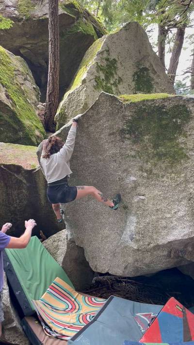 The Golden Bowl v7, Squamish - Beta Video from lilfootcut
