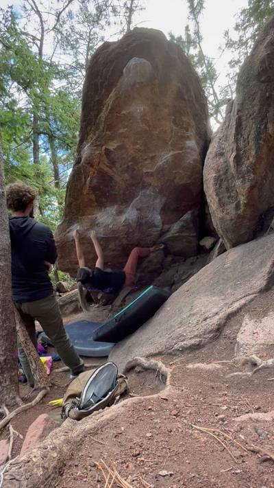 Valhalla v7, Flagstaff Mountain, CO - Beta Video from ekellinwood