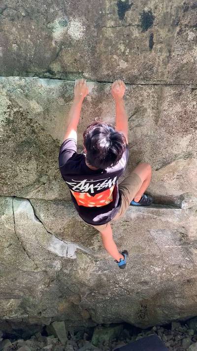 Little Dragon v6, Squamish - Beta Video from koya