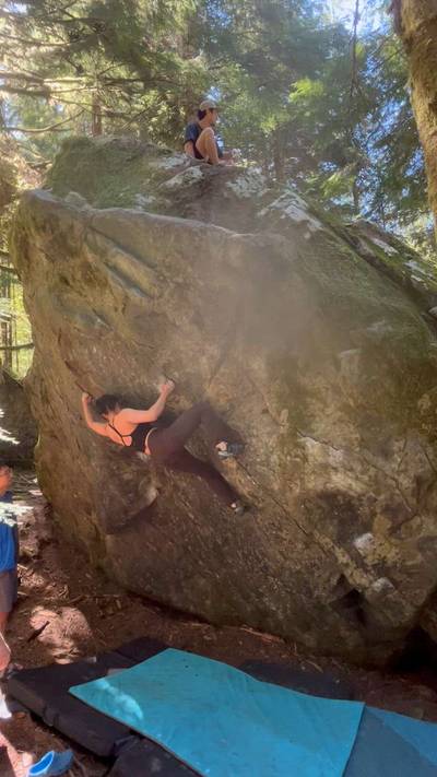 Coexist v6, Miller River - Beta Video from meltheboulderer