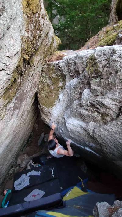 Up From the Depths v2, Squamish - Beta Video from Natesrocks