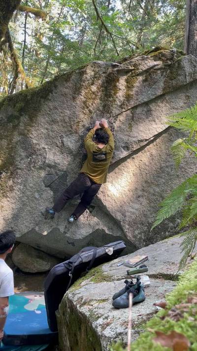 Maxi Pad v7, Squamish - Beta Video from fmnguyen