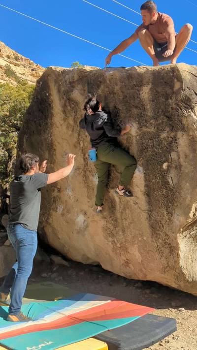 Midget v4, Joe's Valley - Beta Video from Vickie
