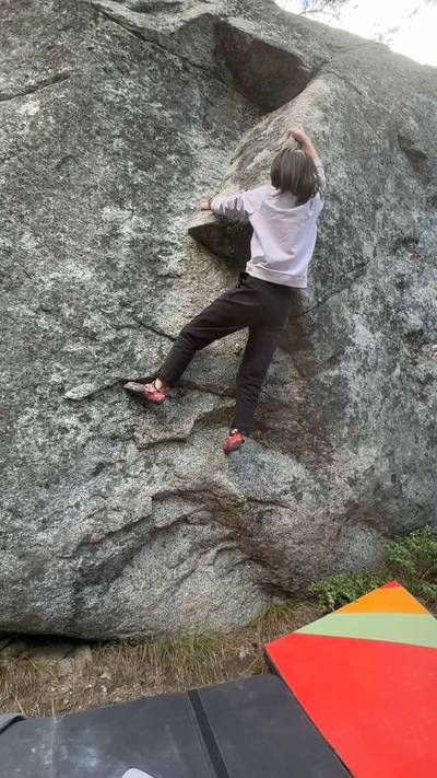 Alfalfa or Spanky? v5, Leavenworth - Beta Video from pearclimbs