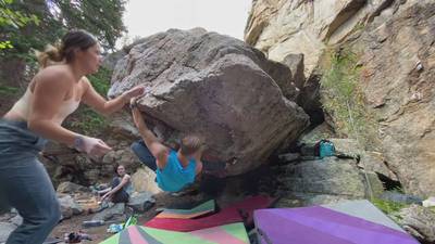 Mini Dagger v7, Rocky Mountain National Park - Beta Video from Austin