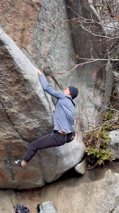 Tom's Problem v5, Little Cottonwood Canyon - Beta Video from JeongnWild