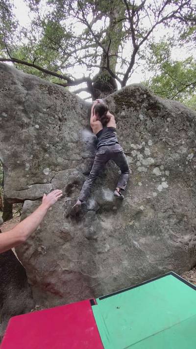 Spoon Face v4, Castle Rock State Park - Beta Video from tatianajiselle