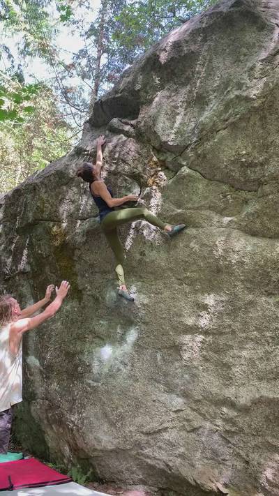 Phantom Menace v6, Squamish - Beta Video from Bonzilla