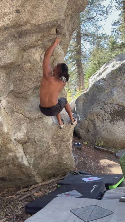 The Nose Left v4, Lake Tahoe - Beta Video from brianclanton