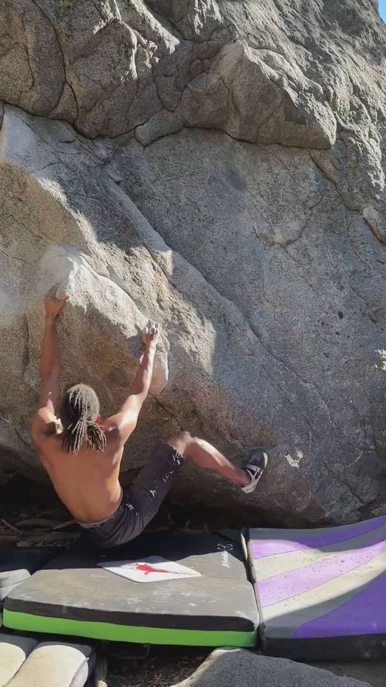 The Nose Right v3, Lake Tahoe - Beta Video from brianclanton