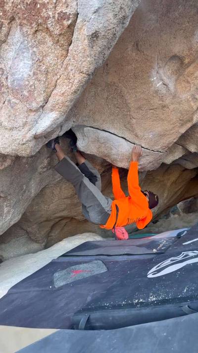 Yogi Variation v8, Joshua Tree - Beta Video from timcasasola
